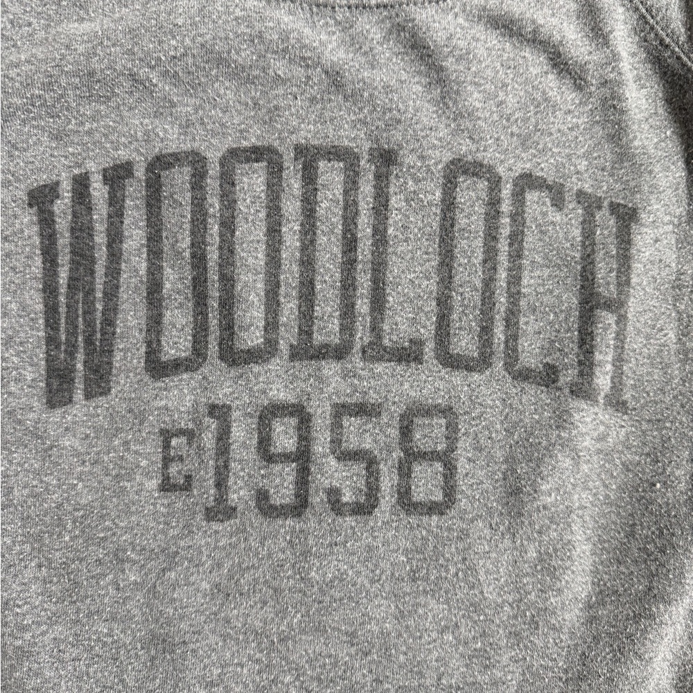 Woodloch Soft Gray Crewneck Sweatshirt - Women’s Small - Picture 4 of 4
